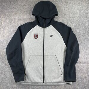 Nike Atlanta‎ Dream Tech Fleece Hoodie Sweatshirt Men's Large Full Zip WNBA Gray